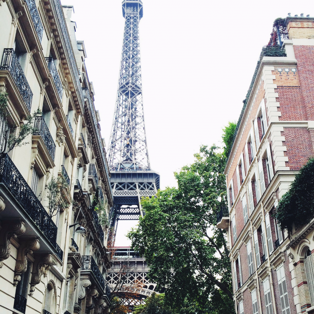 Eiffel tower, paris, green, trees, what to do in paris, things to do in Paris