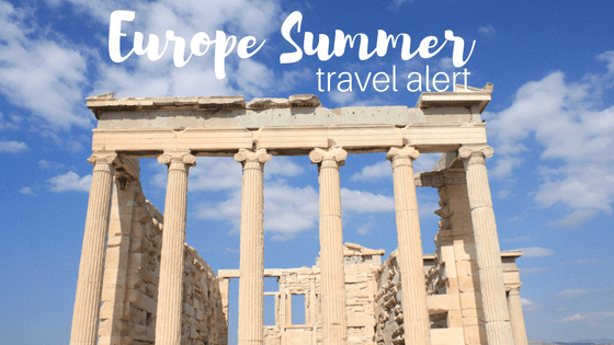 Parthenon, Greece, Europe Travel Alert, Travel Safely