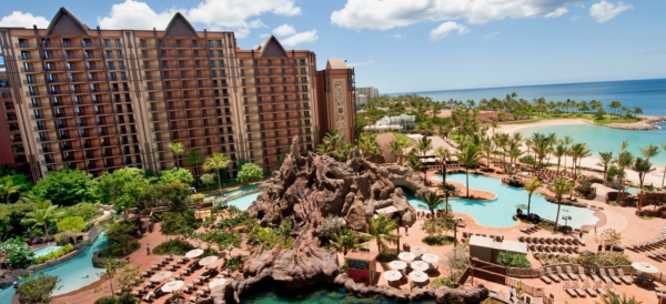 best family resorts in Hawaii Aulani