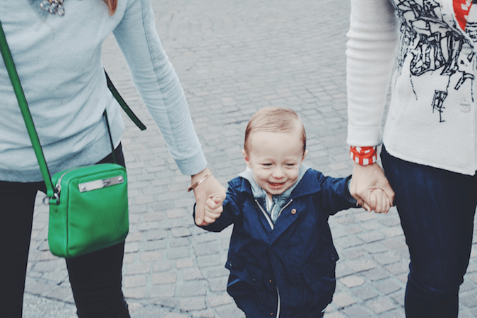 multigenerational family travel, happy families, traveling with young children