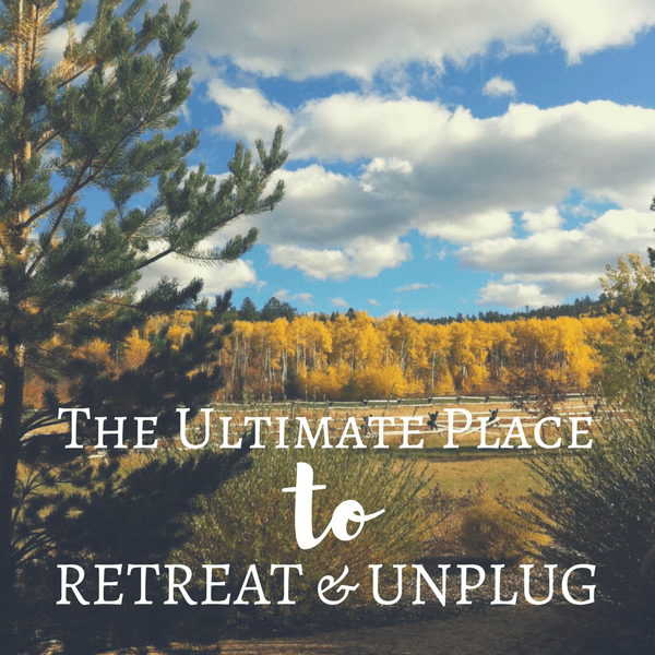fall colored trees, blue sky Grand teton the ultimate place to retreat & unplug. Ourfamilypassport.com