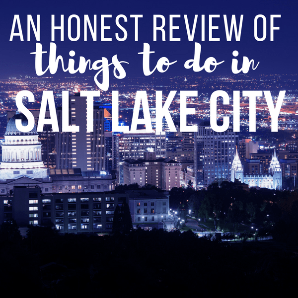things to do in salt lake city, what to do in salt lake city, family travel to salt lake city