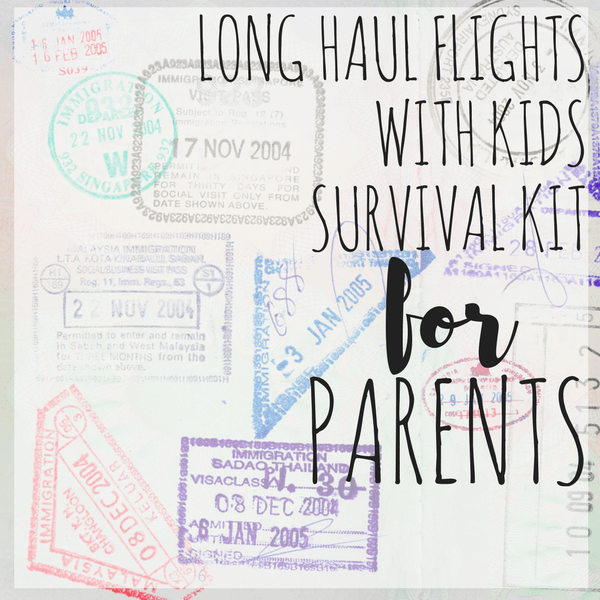 flying with kids, how to fly with kids, survival kit for kids