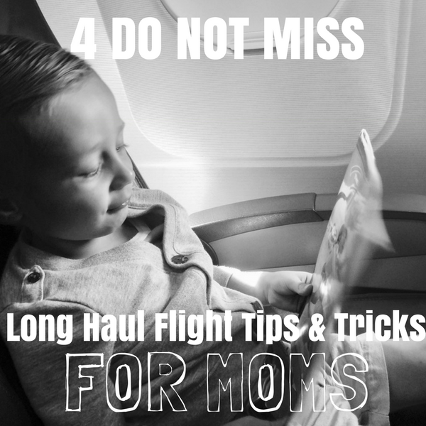 how to survive a flight with little ones, how to fly with kids, what to do with little kids