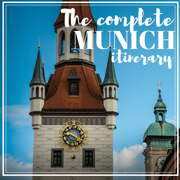 top things to do in Munich, best things to do in Munich in 5 days