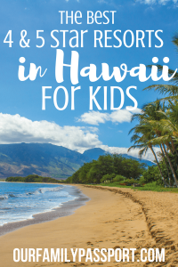 best 4 and five star resorts in hawaii