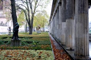 museum island in Berlin showing some highlands of Berlin