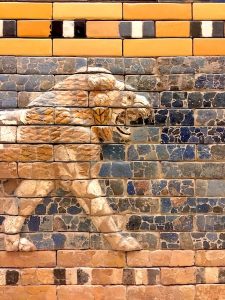 Ishtar gate in Berlin