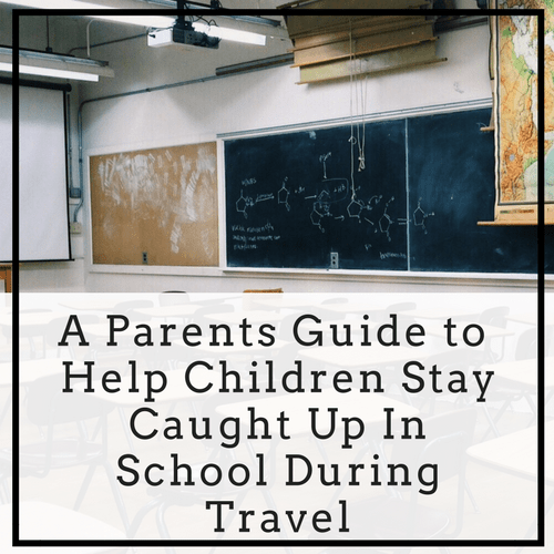 how to effectively take your child out of school to travel