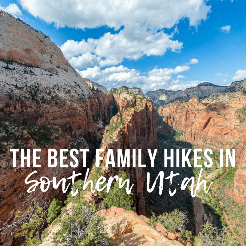 best hikes with kids in UT