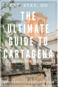 Ultimate guide to Cartagena!
