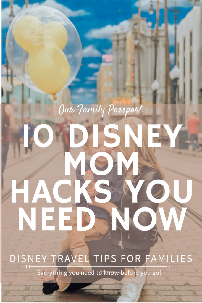 disney mom hacks