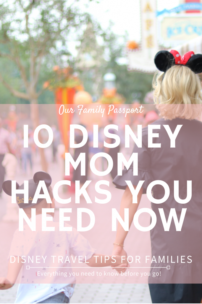 disney mom hacks