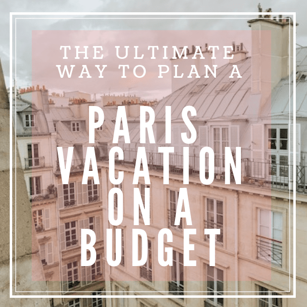 couples guide to paris on a budget
