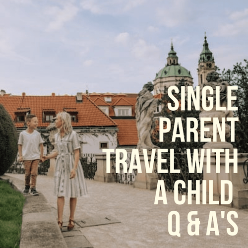 traveling as a single pare