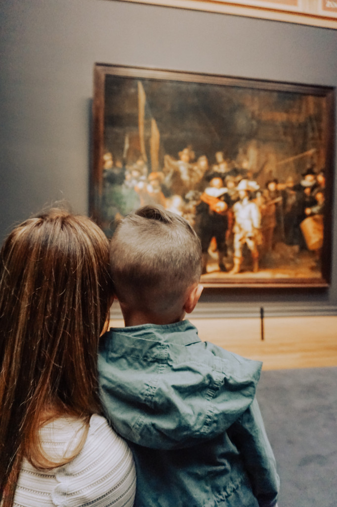 how to enjoy an art musuem