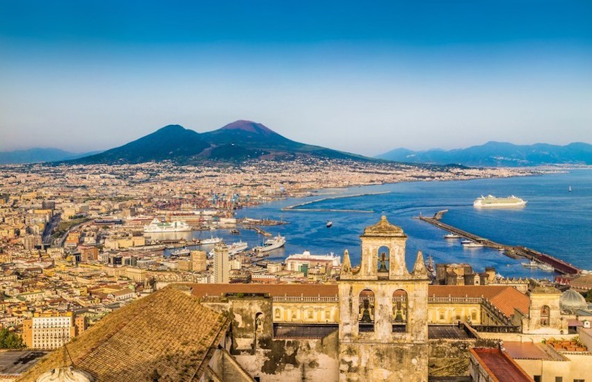 Naples Italy in one day