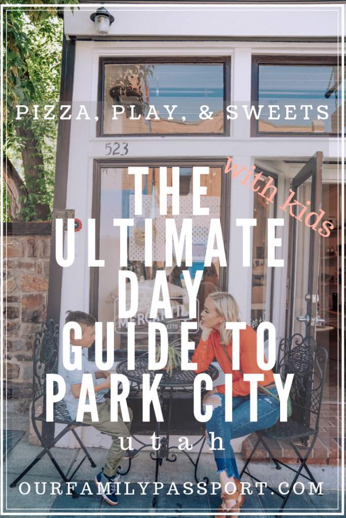 Day Guide to Park City with Kids