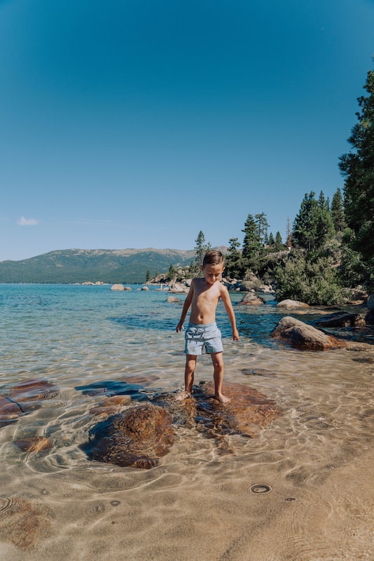North vs South Lake Tahoe with Kids Travel Guide Our Family Passport