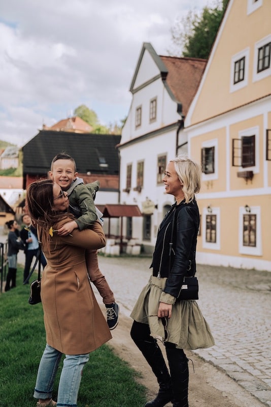 How to visit Cesky Krumlov with Kids