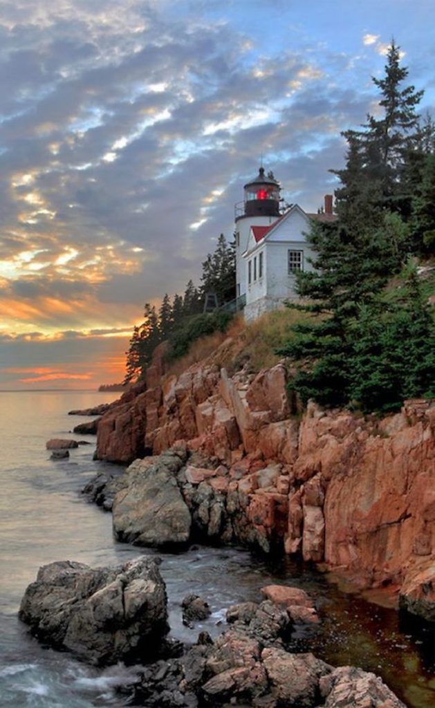 Acadia National Park In The Fall