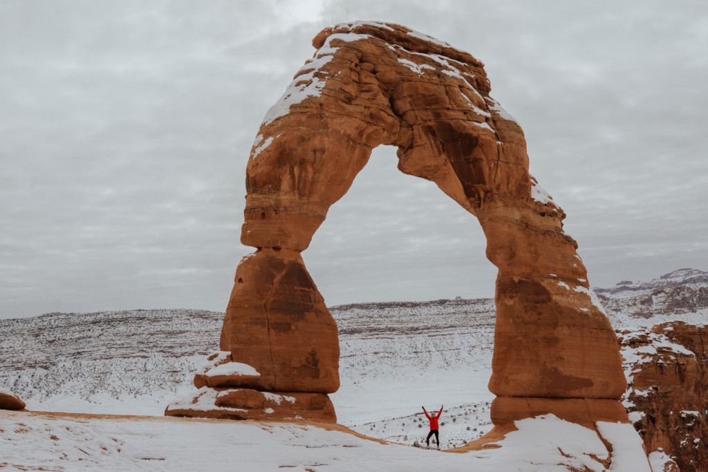 How to Have a Killer Time Visiting Moab in Winter! Our Family Passport