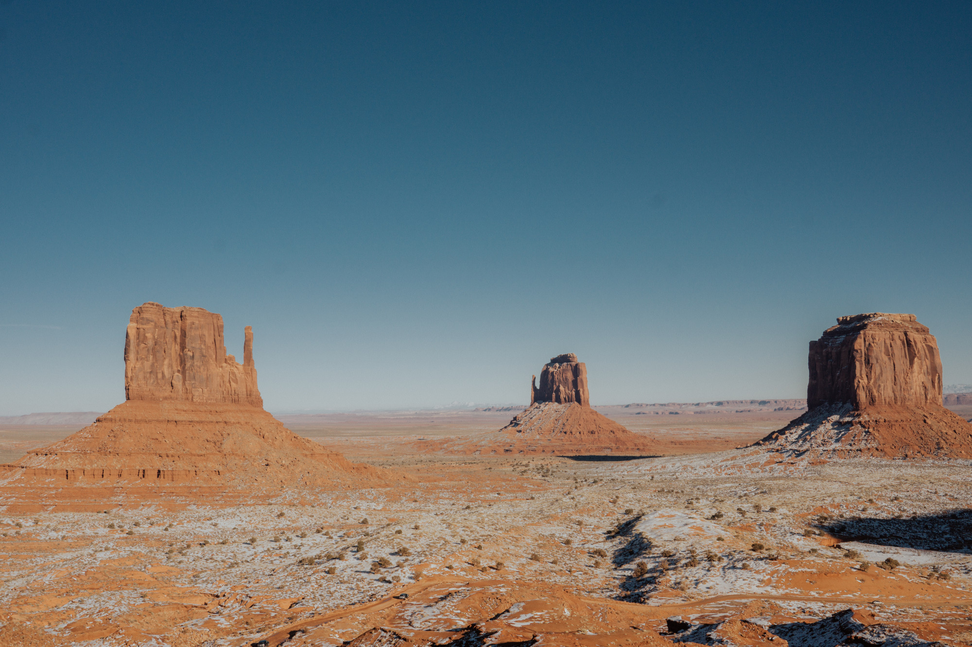 Monument Valley from Moab