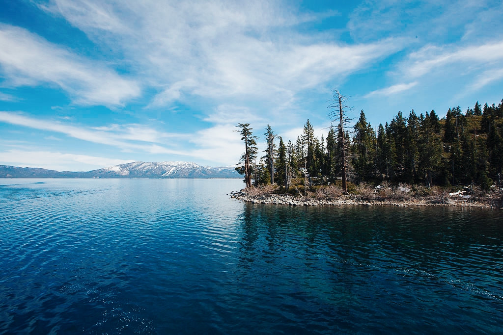 Lake Tahoe in the Fall