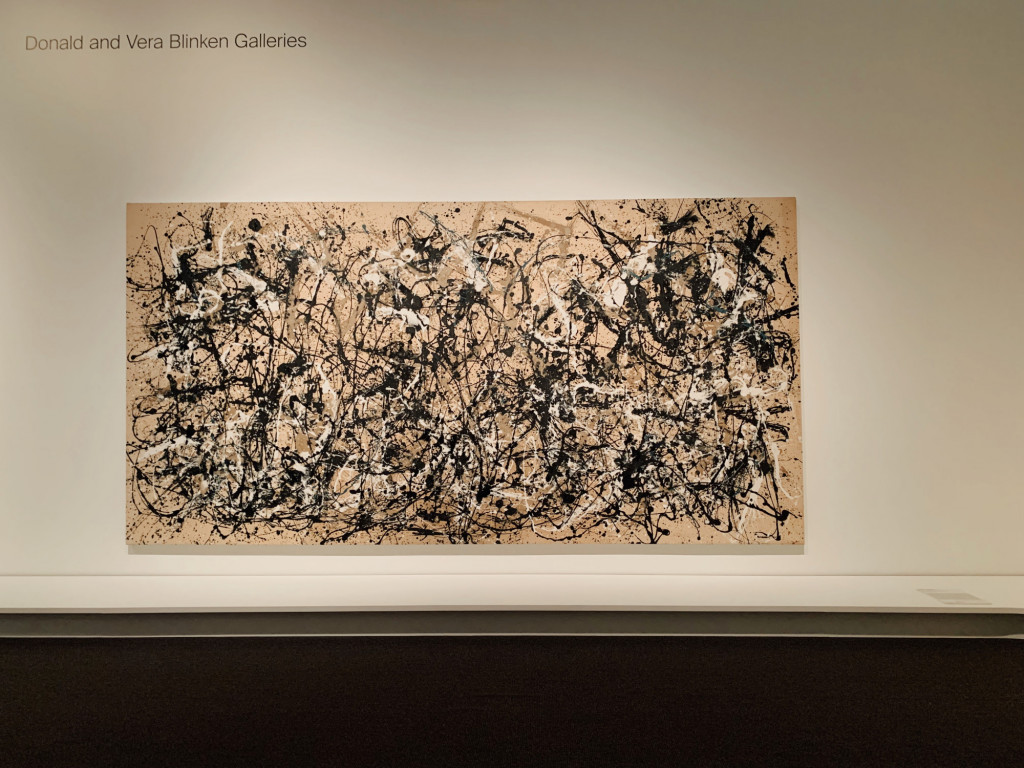 Jackson Pollock at the Met