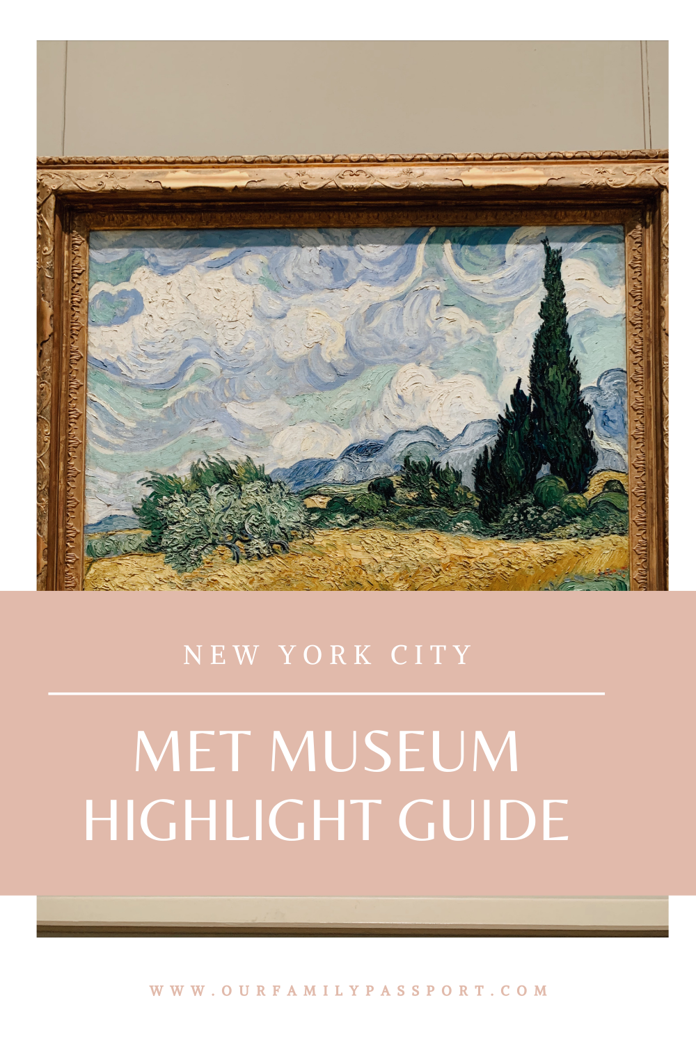 Met Museum Highlight guide