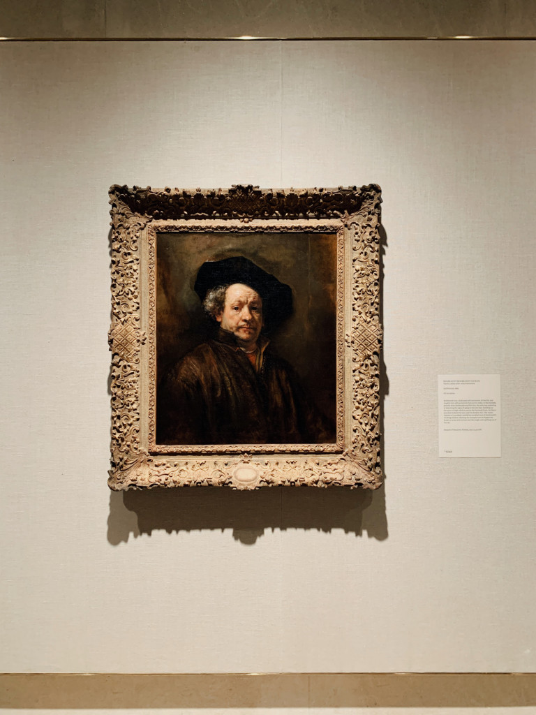 Rembrandt at the Met