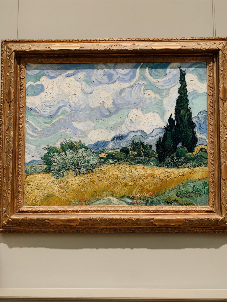 van Gogh at the met
