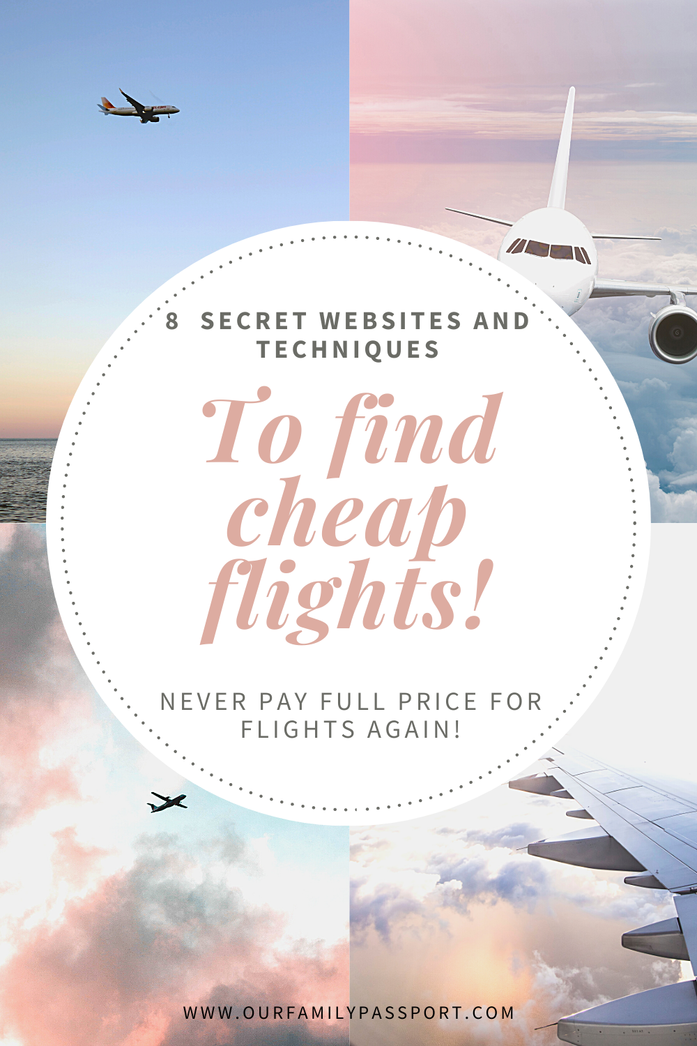 secret websites for finding cheap flights