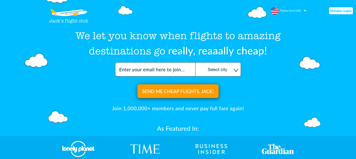 Best flight alerts for finding cheap flights