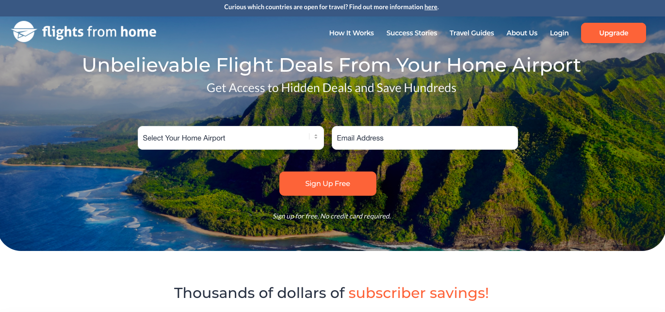 secret websites for finding cheap flights