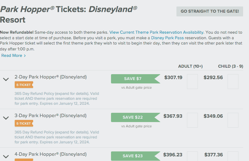 undercover tourist discount disneyland tickets