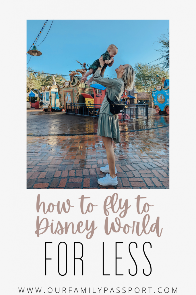 cheap flights to disney world