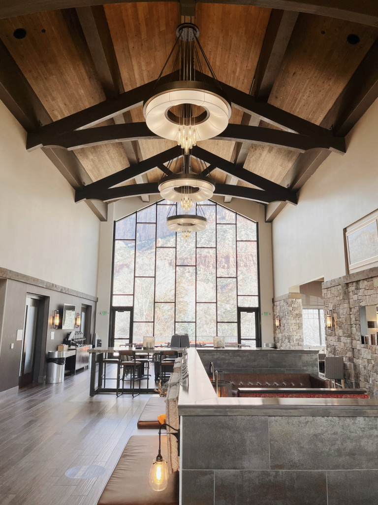 where to stay at zion national park