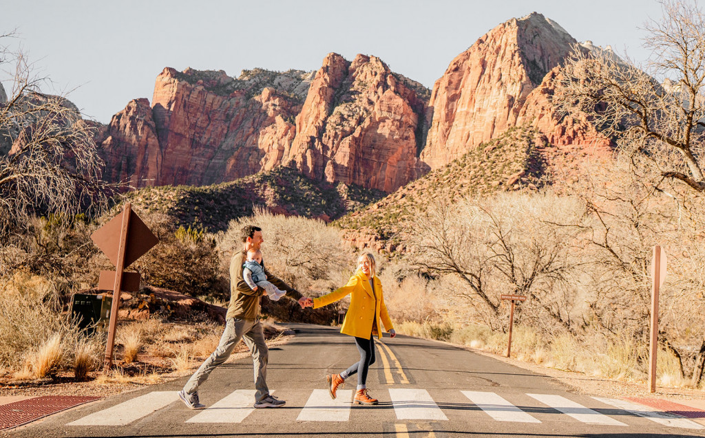 zion national park baby