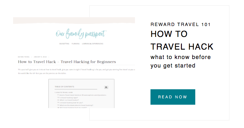How to Travel hack