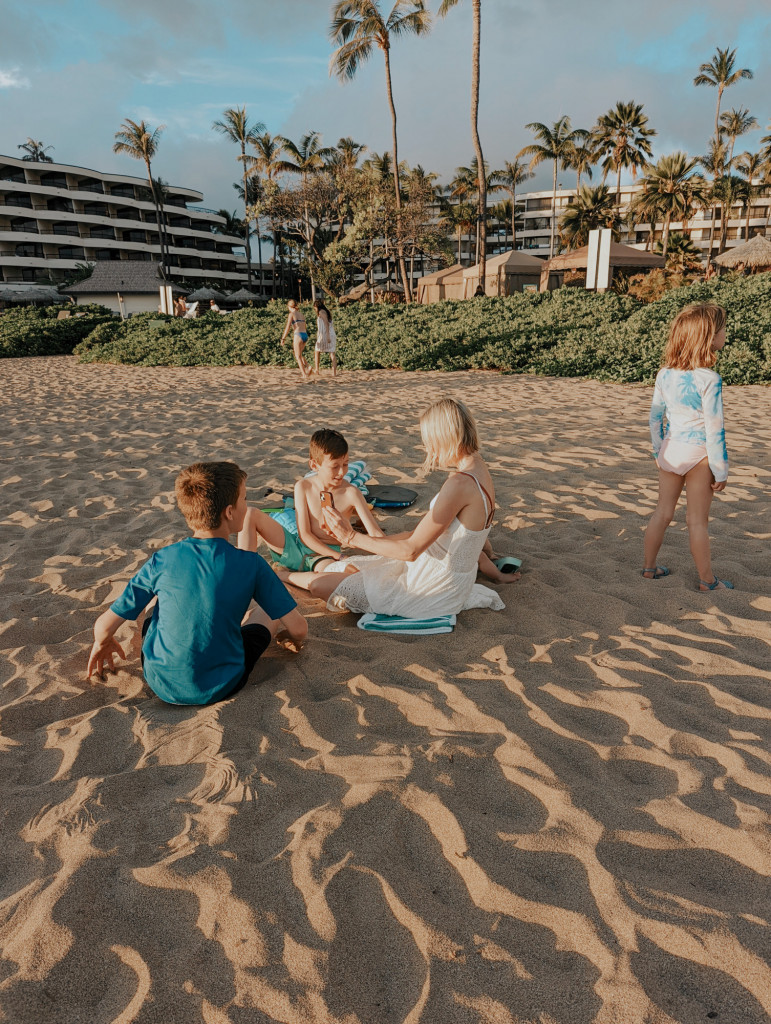 family travel to hawaii