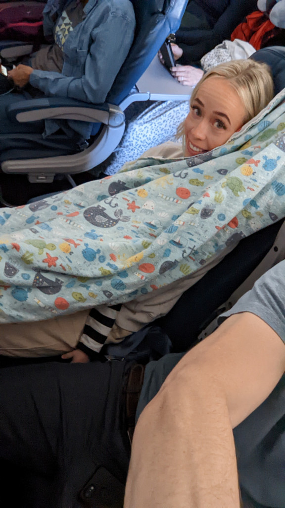 flying with a baby tips