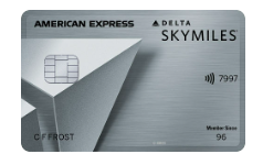 Delta platinium card