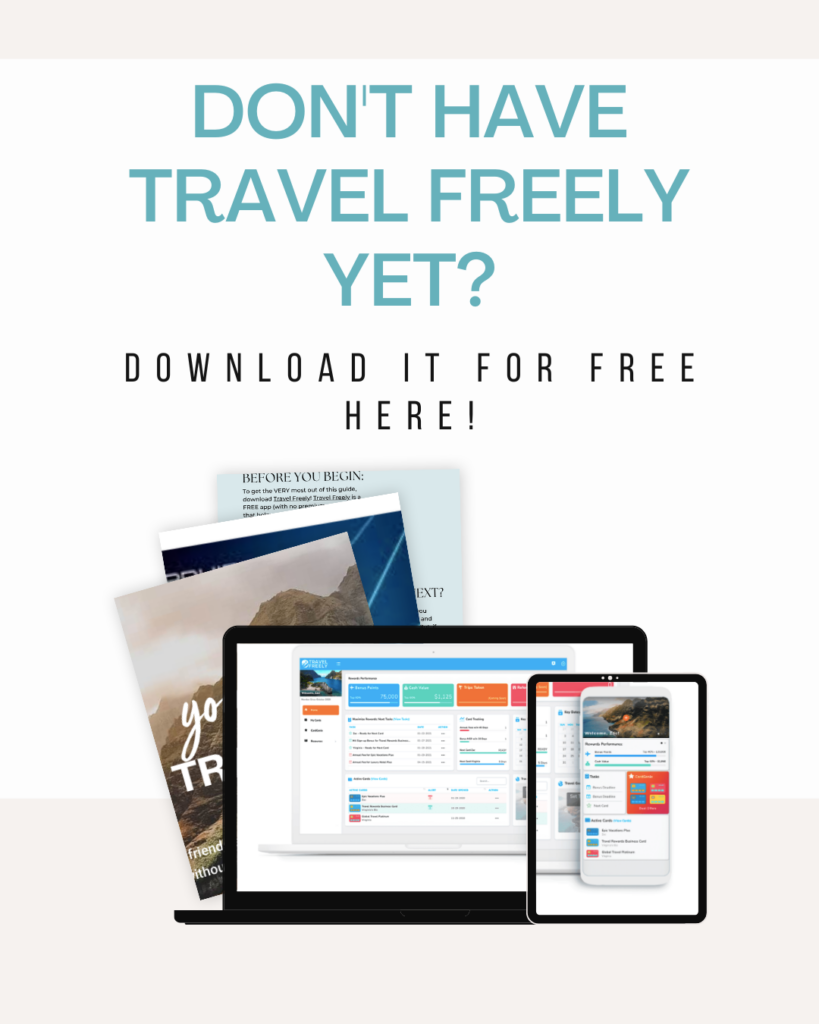 travel freely card genie