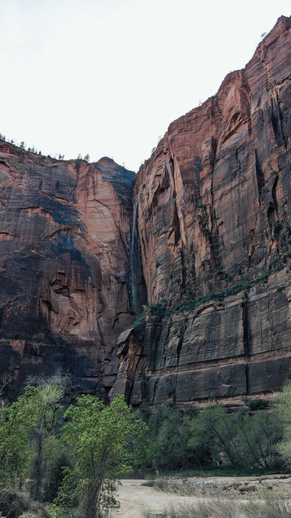 the best trails in zion national park with kids 