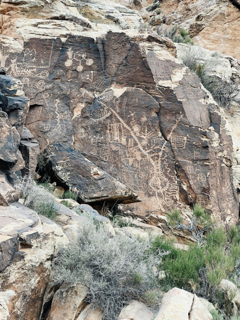 parowan gap petroglyphs