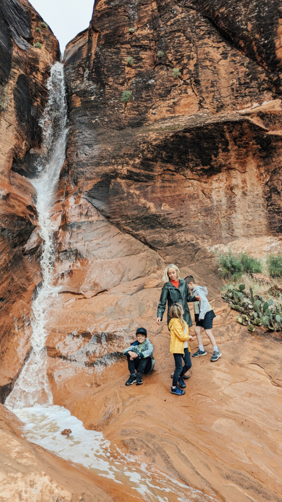 red reef trail with kids