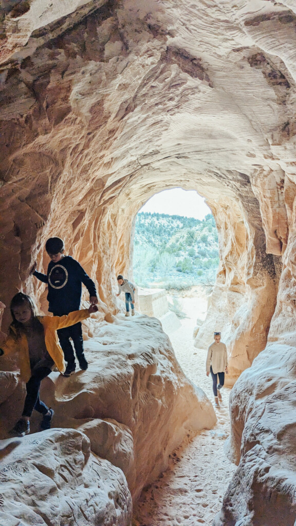 dragons belly utah with kids