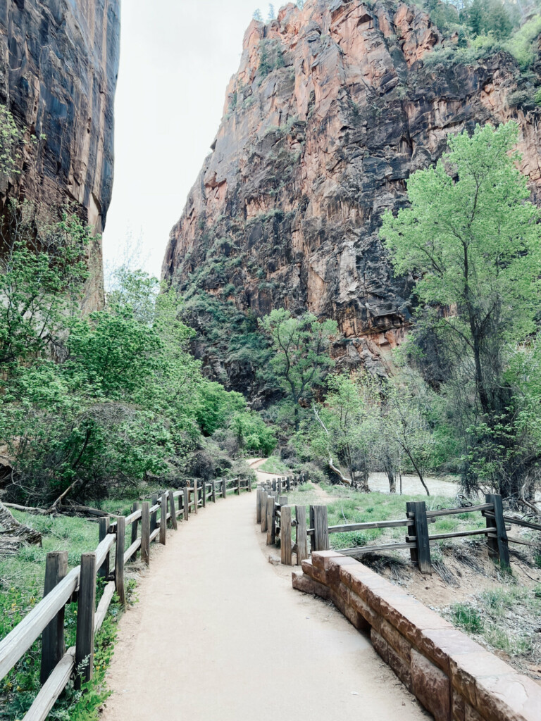 riverside trail zion national park