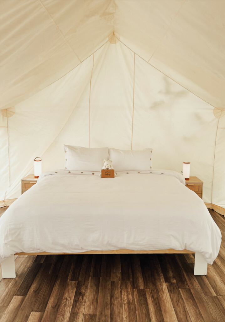 glamping on points and miles